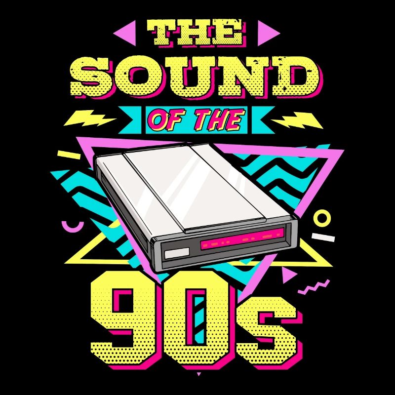 90s Nostalgie Rétro 90s Internet commuté vintage
