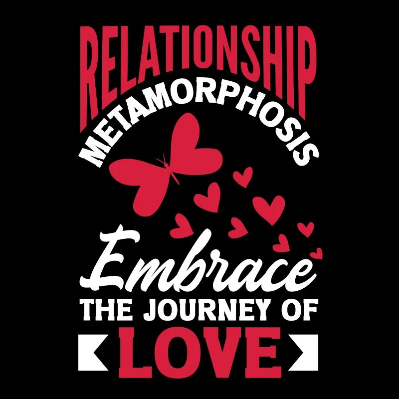 Métamorphose relationnelle embrasser le voyage de