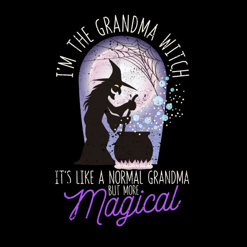 I'm the Granny Witch It's like a normal granny