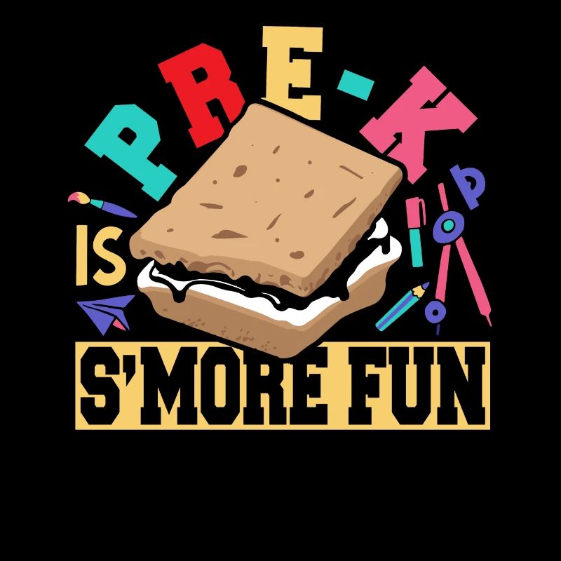 Campfire Kids Pre K Is Smore Fun Camping Marshmall