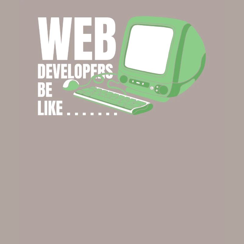 Web Entwickler Webdeveloper Lustig
