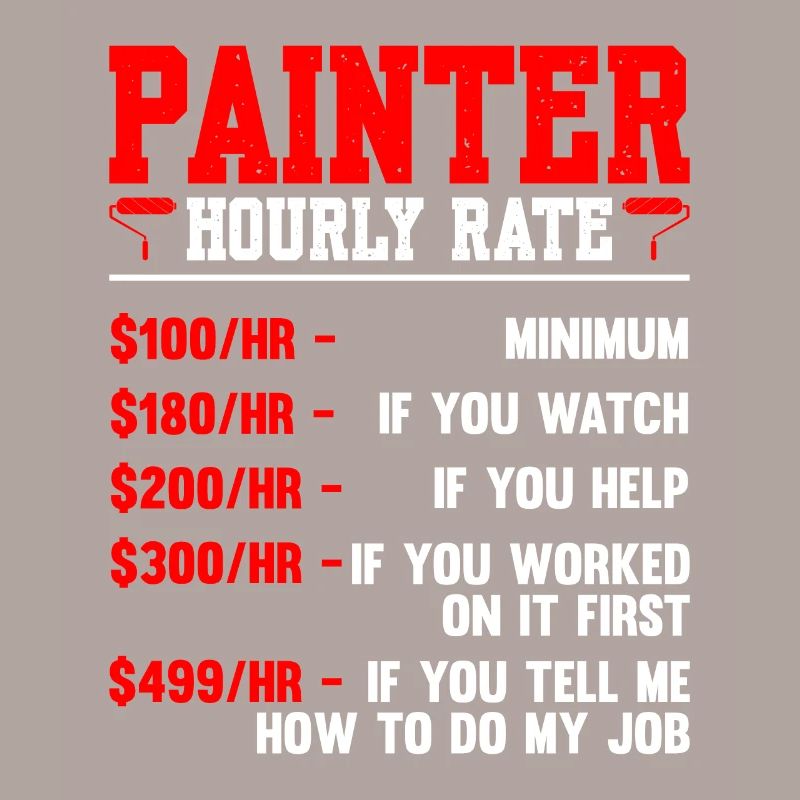 Painter Hourly Rate Painter