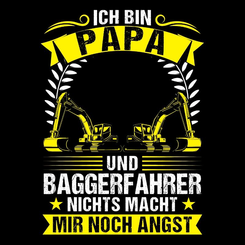Baggerfahrer Papa Bagger-Fahrer Geschenk