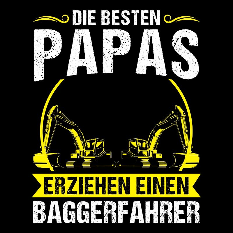 Baggerfahrer Papa Bagger-Fahrer Geschenk