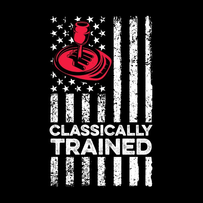 Classically Trained American Flag Manual