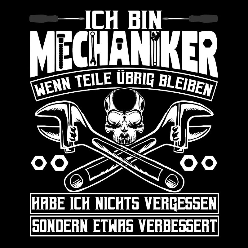 Mechaniker Schrauber Mechatroniker