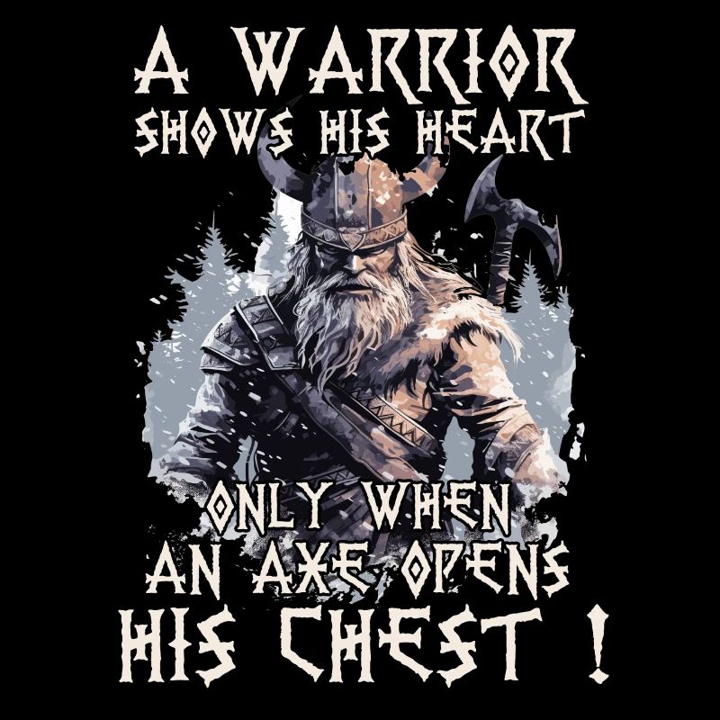 Wolf Odins Symbol der Stärke Wikinger Krieger