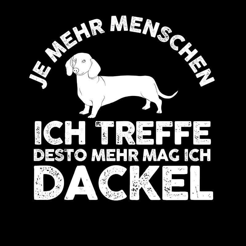 Hund Dackel