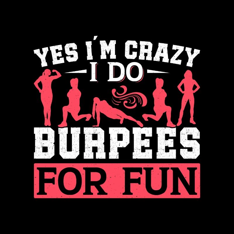 Burpees Exercises Workout