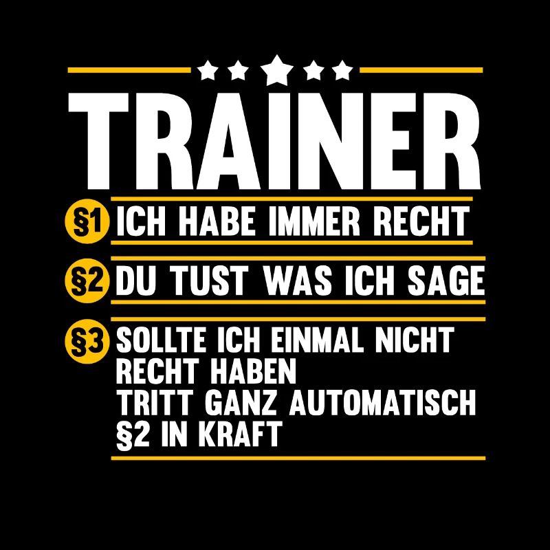 Sportmannschaft Trainer