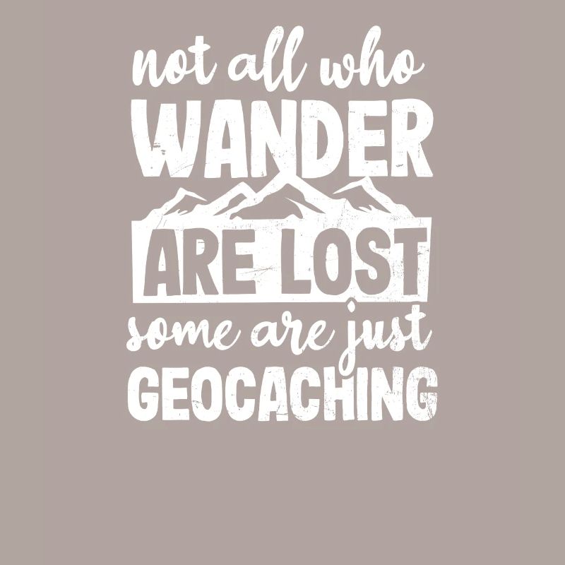 Geocaching Manche sind einfach nur Geocaching