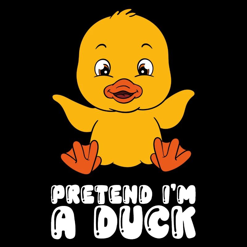 Funny ducks Cute duck