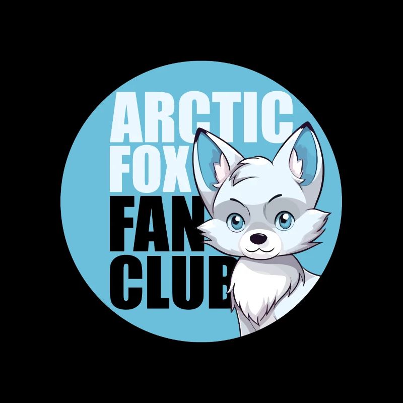 Polar Fox Ice Fox Arctic Fox