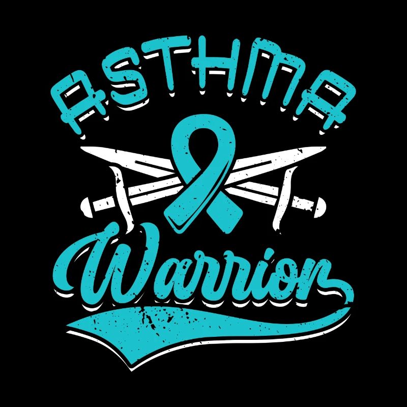 Asthma-krieger Asthmakämpfer Wheezy