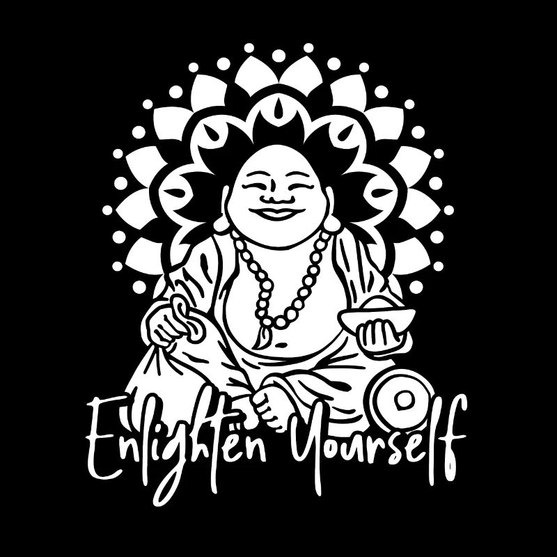 Buddha Buddhist Buddha, Lass Die Scheiße Los