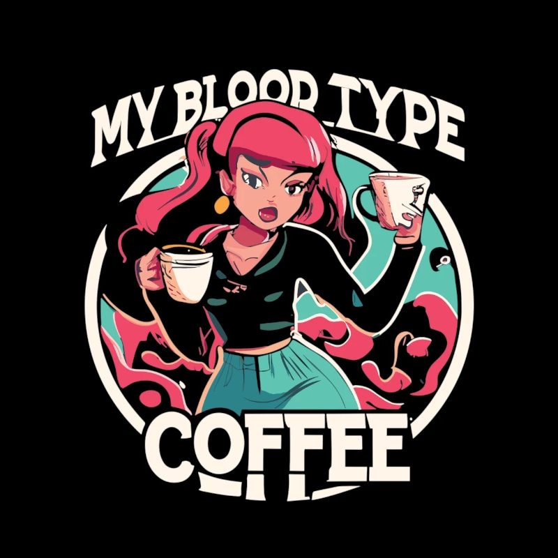 Mon groupe sanguin est café