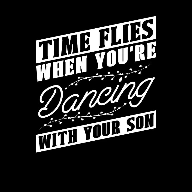 Maman Mère Fils Danse Mère
