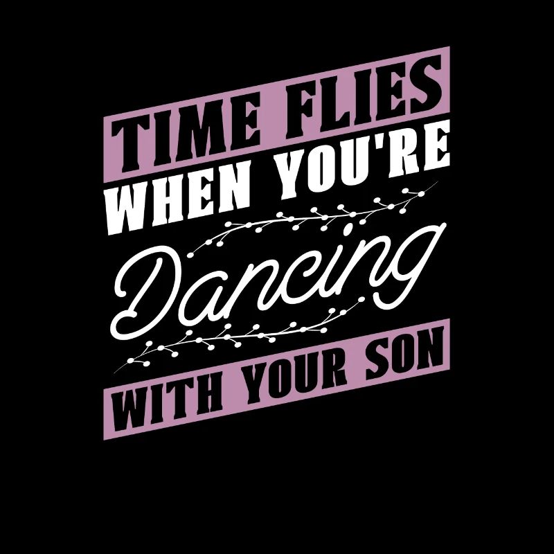 Maman Mère Fils Danse Mère