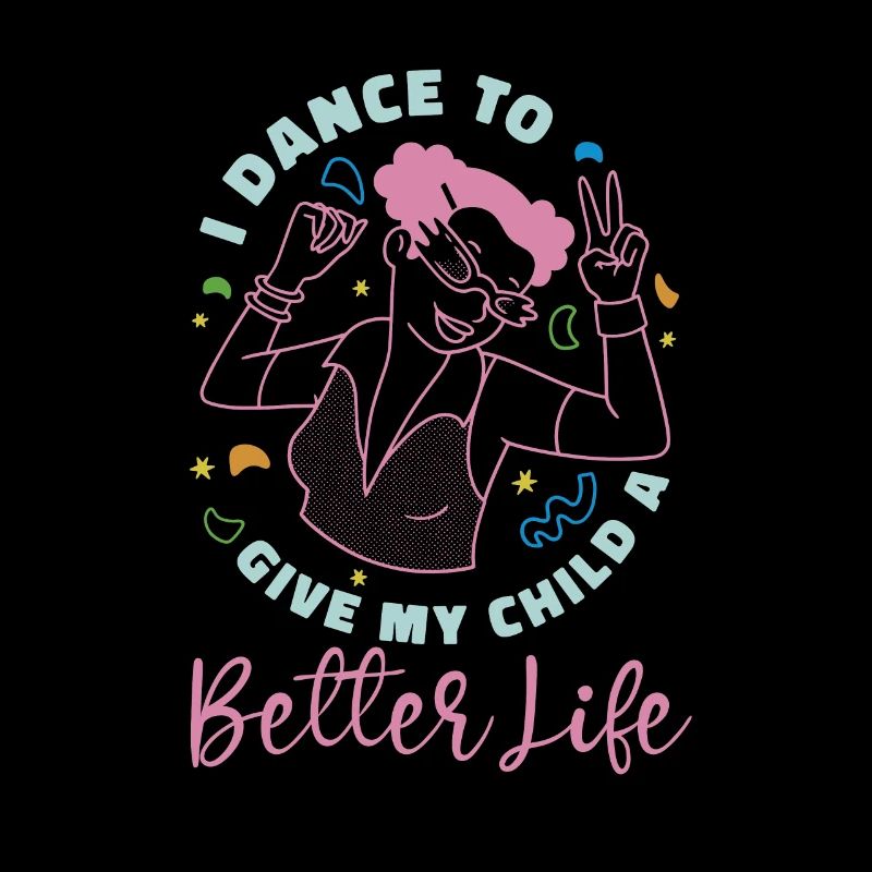Maman Mère Enfant Danse Mère