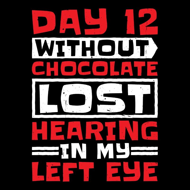 Without Chocolate, Lost Hearing In My Left Eye 5