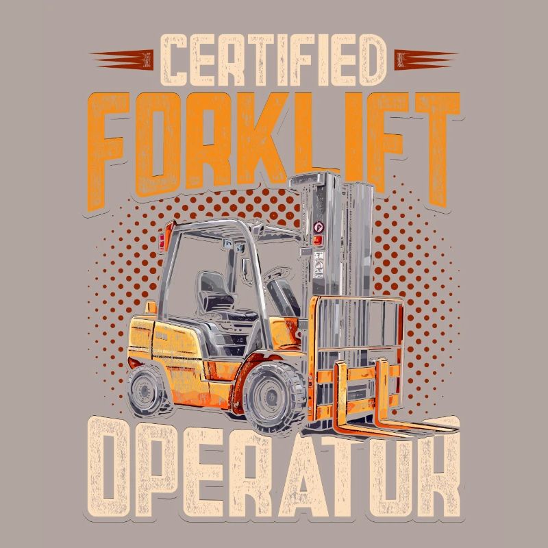 Gabelstaplerfahrer Certified Forklift Operator