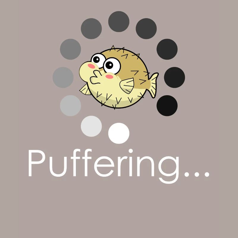 Pufferfish Bufferring