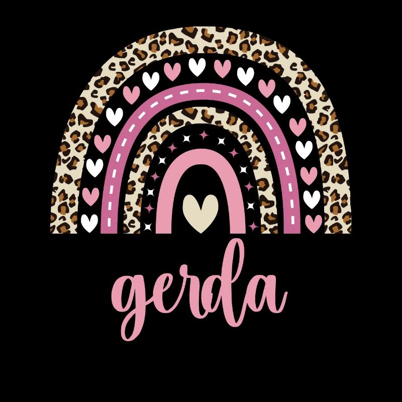 Gerda Regenbogen Name Geburtstag Gerda