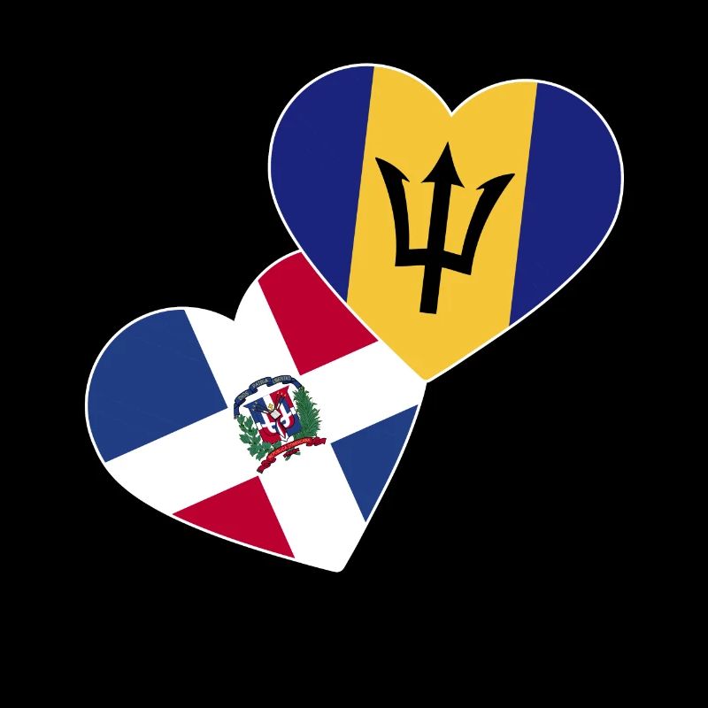 Drapeau de la Barbade Bayan barbadien