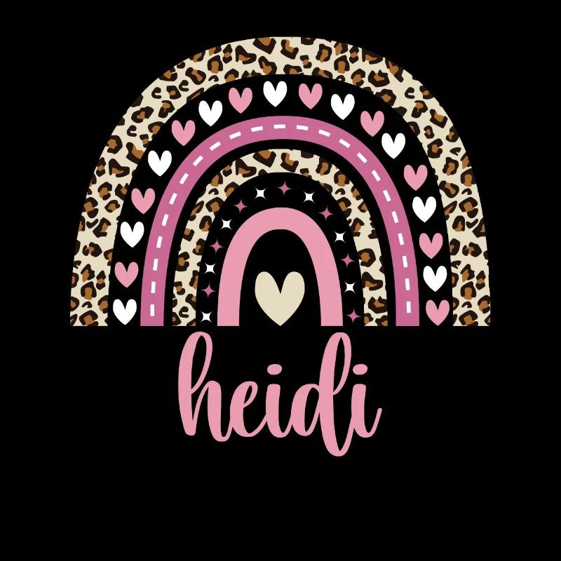 Heidi Regenbogen Name Geburtstag Heidi