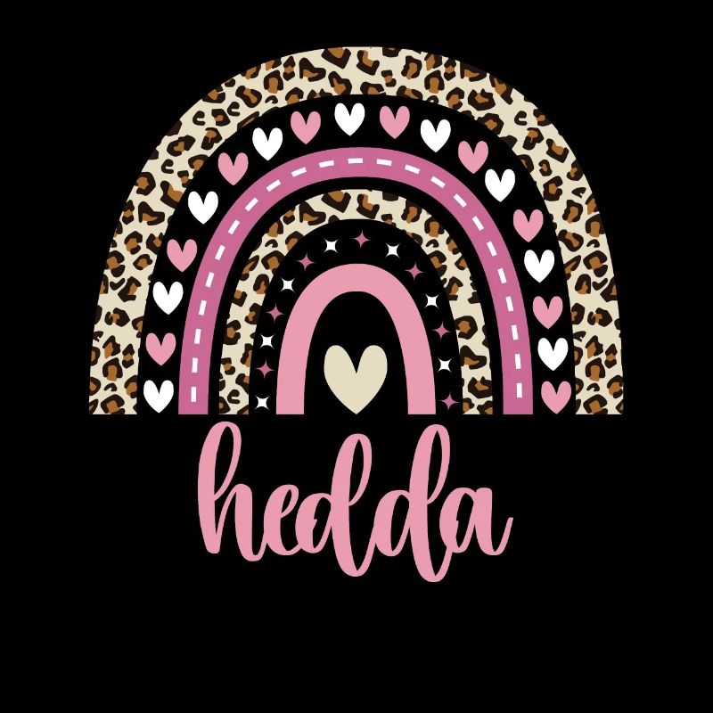 Hedda Regenbogen Name Geburtstag Hedda