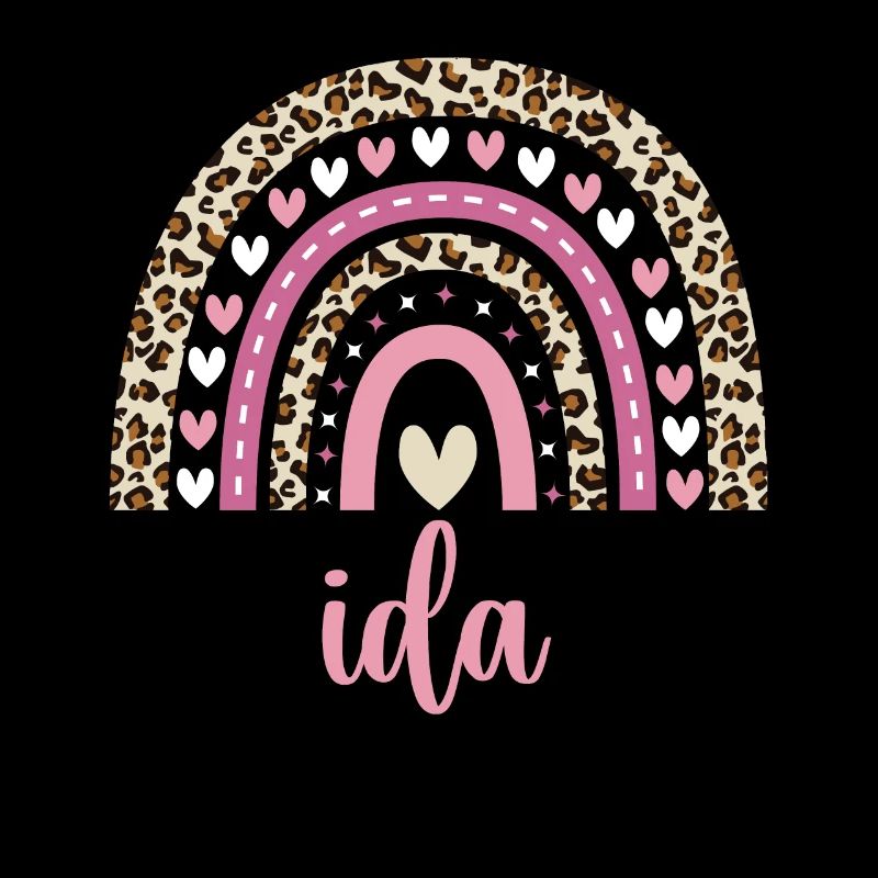 Ida Regenbogen Name Geburtstag Ida