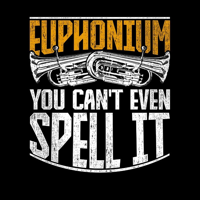 Euphonium vous ne pouvez même pas l’épeler
