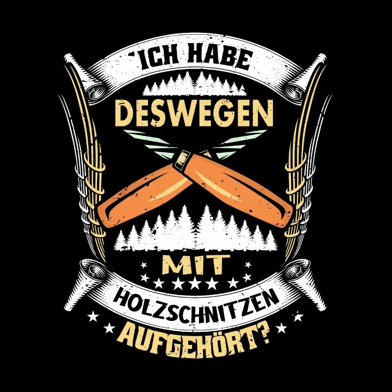 Holzschnitzer Holzschnitzerei