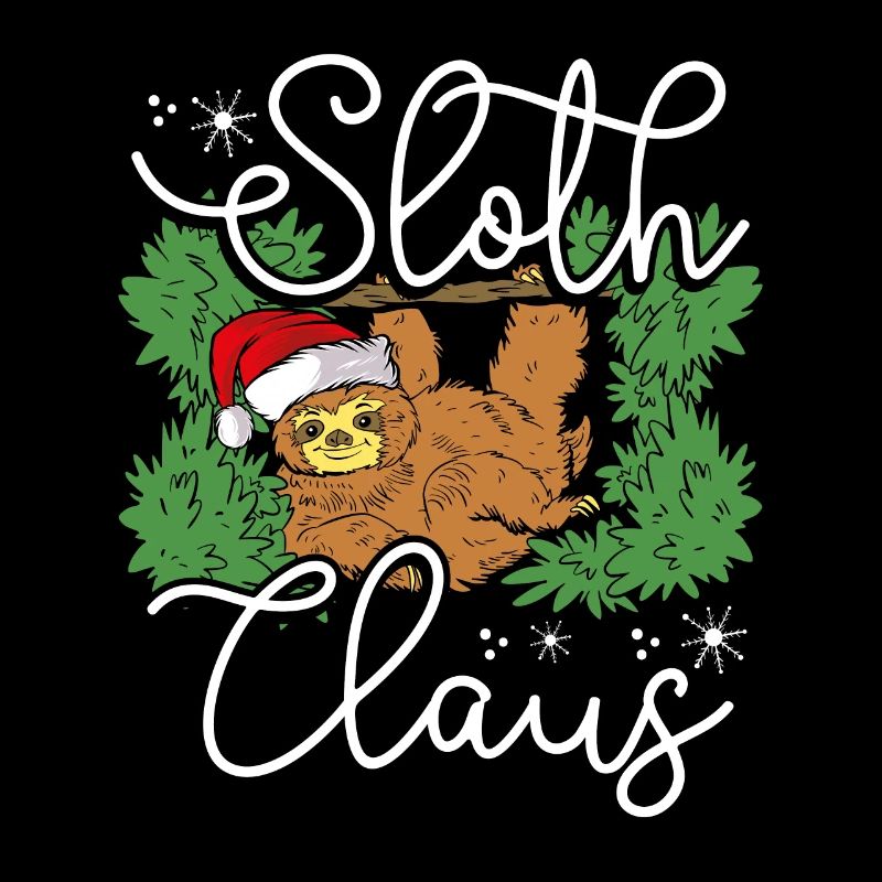 Weihnachtsfaultier
