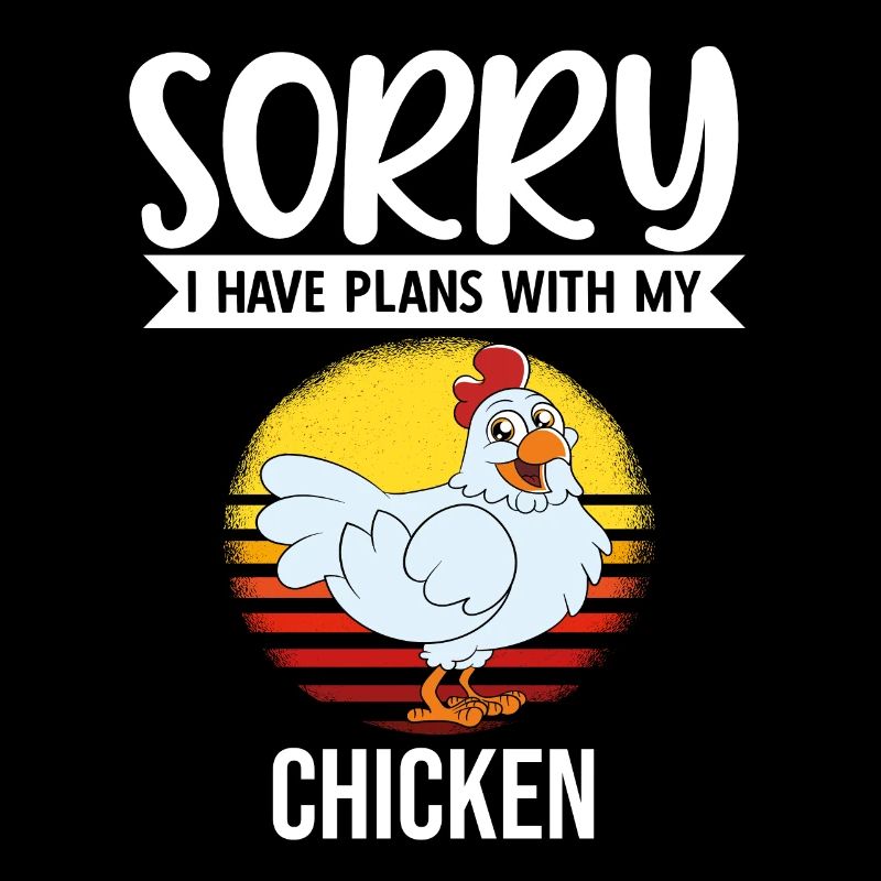 Funny Chicken Saying Chicken