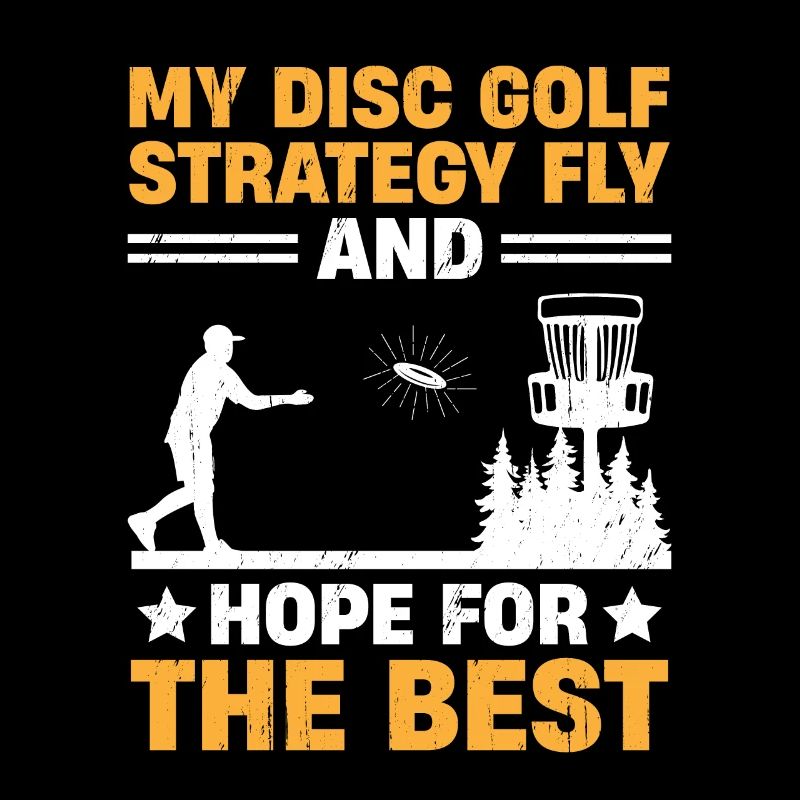 Disc Golf Player Disc Golfer Frisbee Player Par Pu