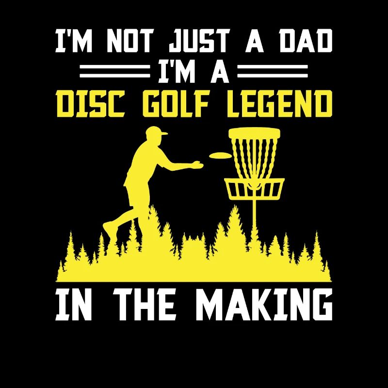 Disc Golf Player Disc Golfer Frisbee Player Par Pu