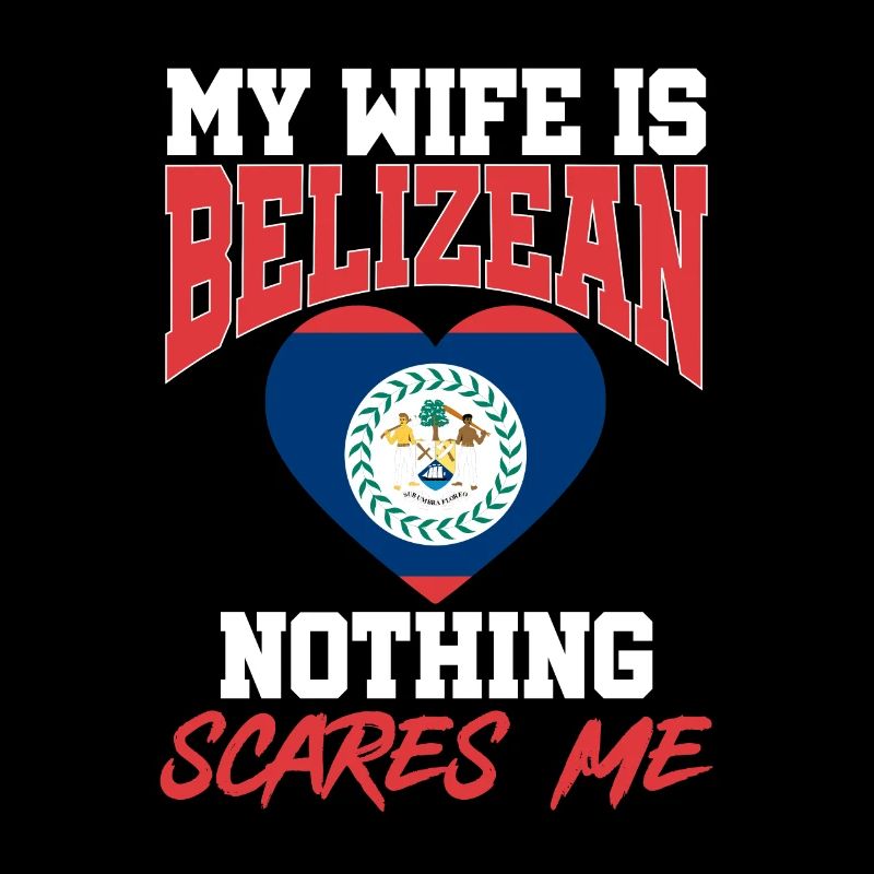 Belize Flagge Belizer
