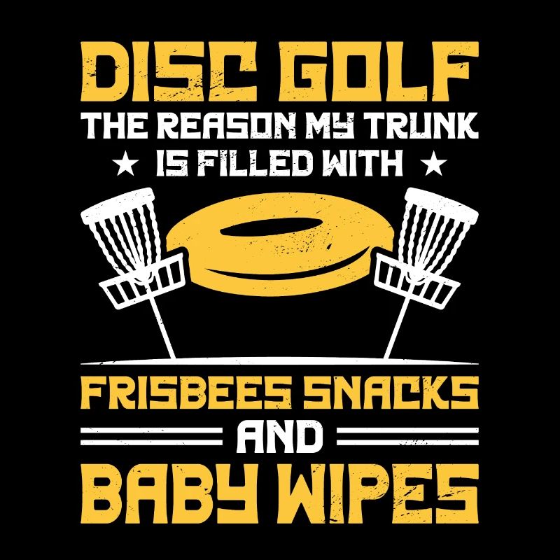 Disc Golf Player Disc Golfer Frisbee Player Par Pu