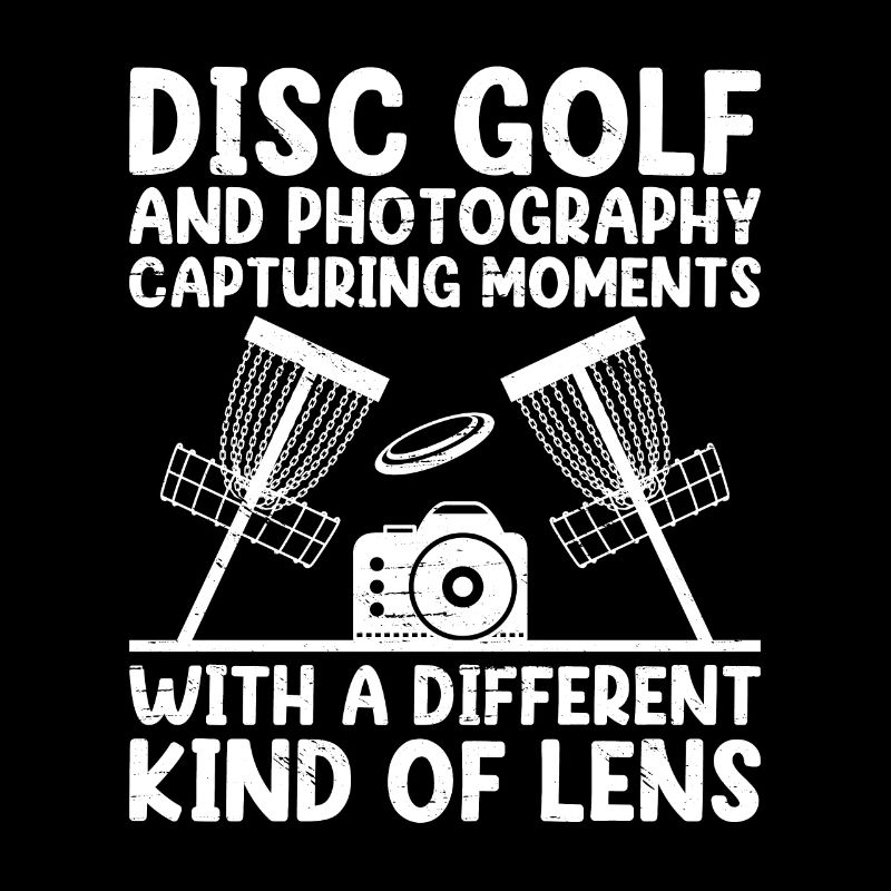 Disc Golf Player Disc Golfer Frisbee Player Par Pu