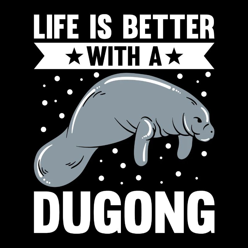 Dugong Manatees Manatee