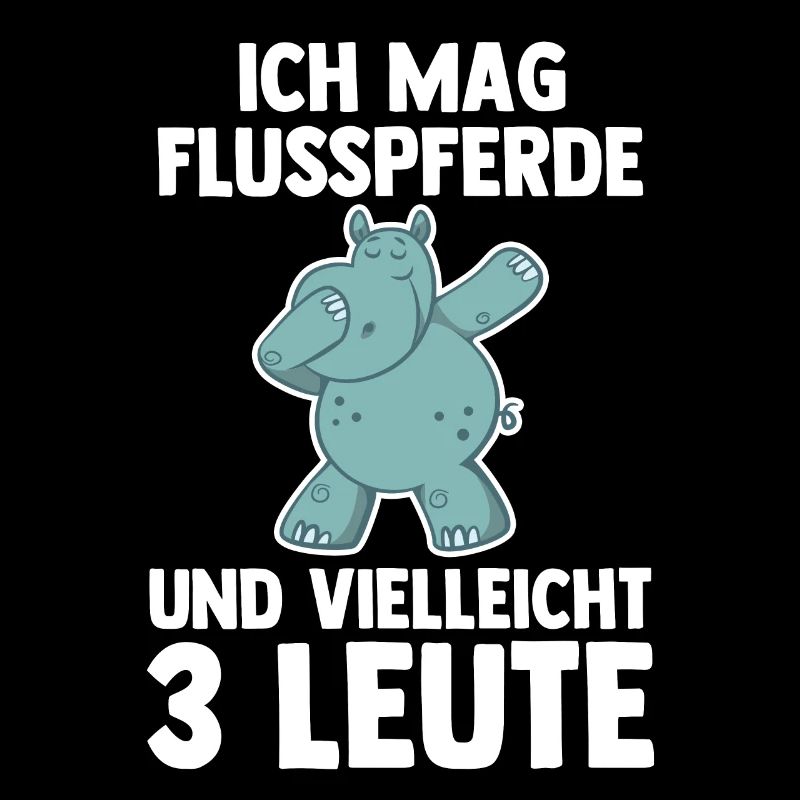 Nilpferd Flusspferd