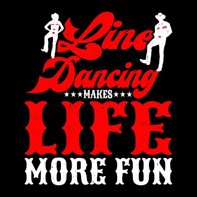 Line Dancing Makes Life More Fun