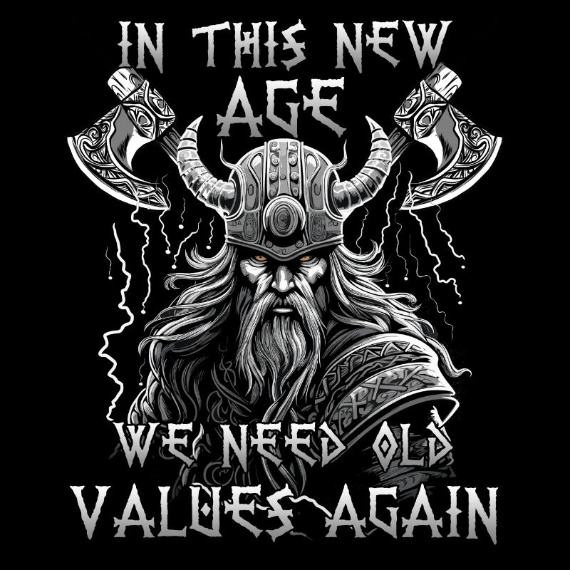 Valhalla warriors Viking enthusiast gift