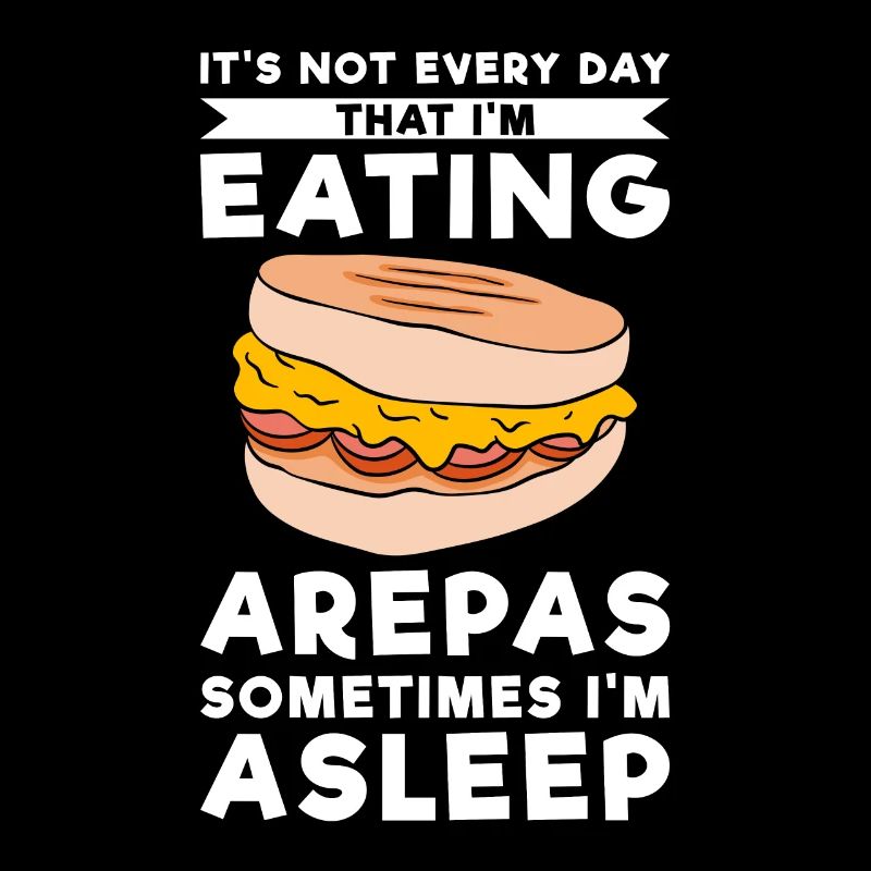 It's Not Every Day I'm Eating Arepas