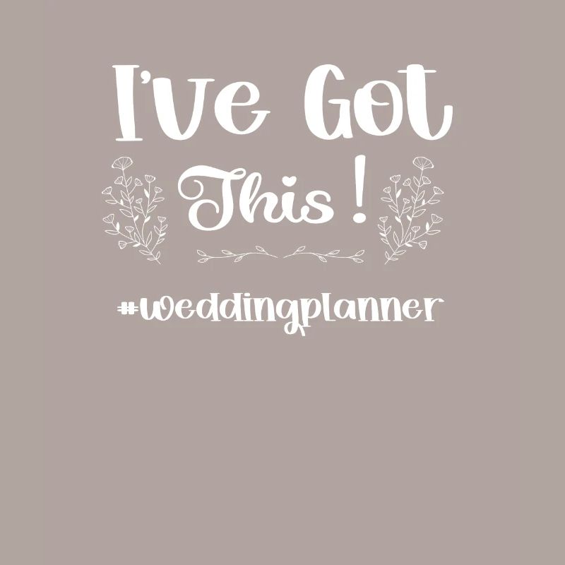 I've got it! #weddingplanner chaotic