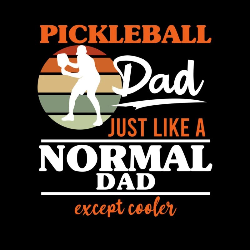 Paddle Ball Player Father Paddleball Player Dad