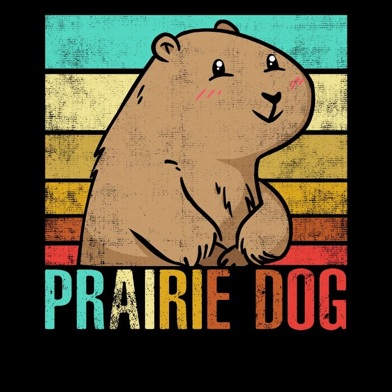 Chien de prairie