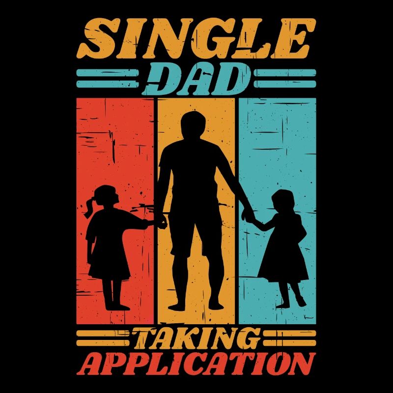 Single Dad Taking Application 6