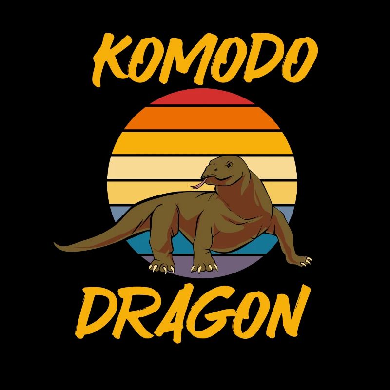 Komodo Dragon Komodo Lover Gift